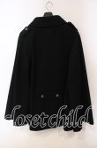 画像3: MIHO MATSUDA / マントコート　ボーヌ  ブラック O-25-12-06-047-GO-CO-IG-OS (3)