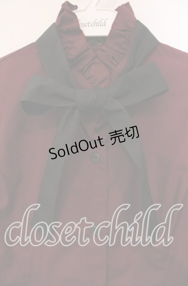 画像2: MIHO MATSUDA / 2017 福袋ブラウス  ワイン O-25-12-06-049-GO-BL-IG-OS (2)