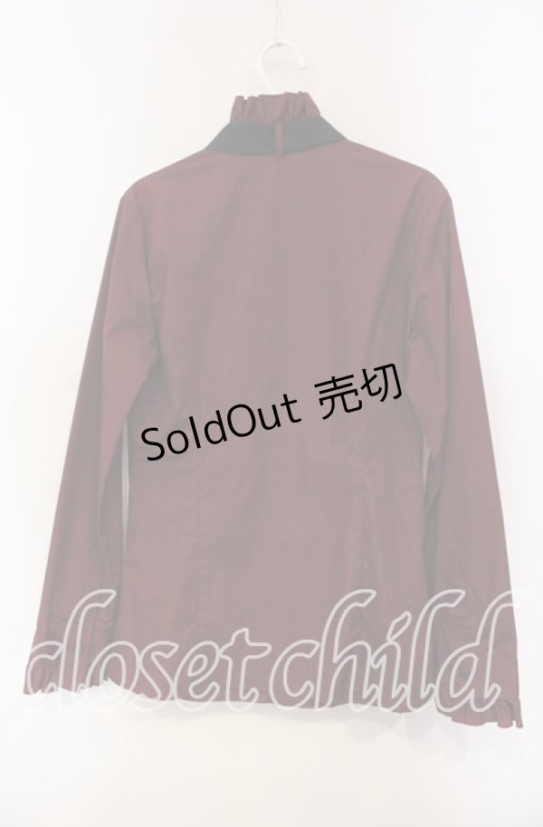 画像3: MIHO MATSUDA / 2017 福袋ブラウス  ワイン O-25-12-06-049-GO-BL-IG-OS (3)