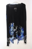 画像3: gouk / gouk-REN-×己龍 蒼拵武者篭手カットソー 遠海准司モデル  ブラック×ブルー O-25-12-06-052-GO-TO-IG-OS (3)