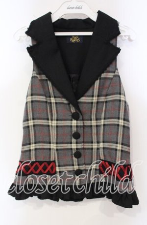 画像: ALICE and the PIRATES / ギュスターヴベスト  グレー O-25-12-06-054-PA-TO-IG-OS