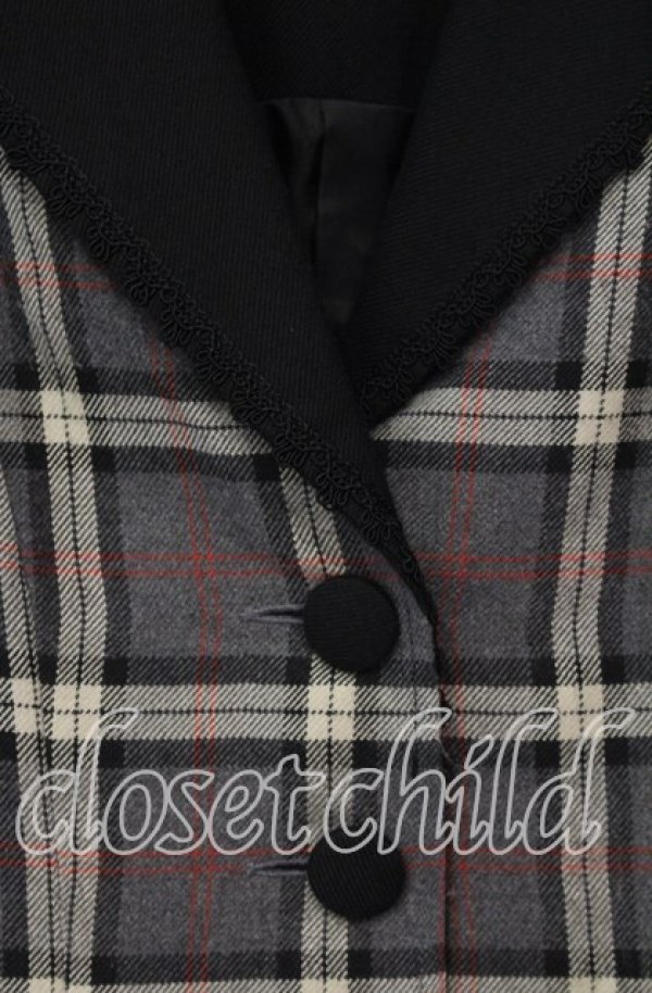 画像2: ALICE and the PIRATES / ギュスターヴベスト  グレー O-25-12-06-054-PA-TO-IG-OS (2)