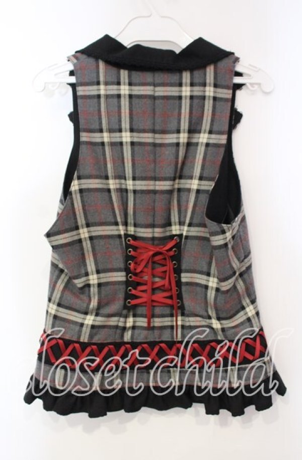 画像3: ALICE and the PIRATES / ギュスターヴベスト  グレー O-25-12-06-054-PA-TO-IG-OS (3)