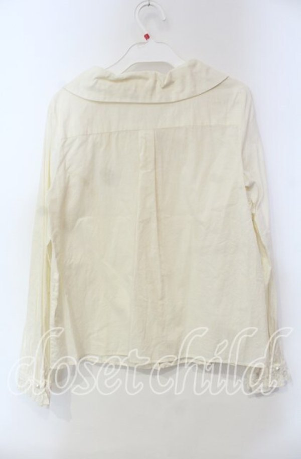 画像3: Emily Temple cute / パティシエブラウス  アイボリー O-25-12-06-055-ET-BL-IG-ZT370 (3)