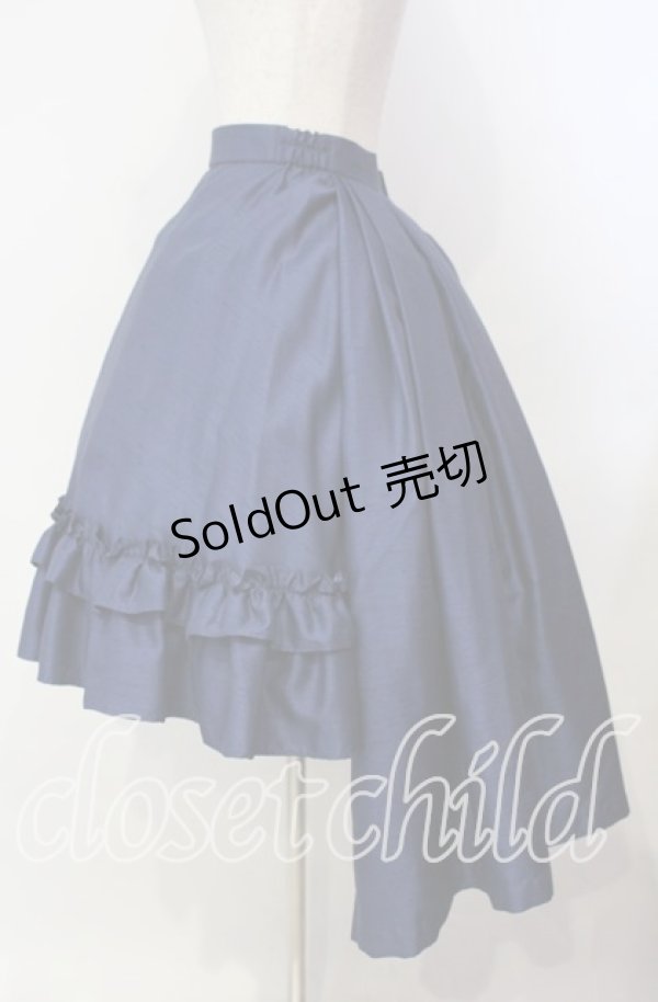 画像2: Millefleurs / バッスルスカート Ｍ ブルー O-25-12-06-005-EL-SK-IG-OS (2)