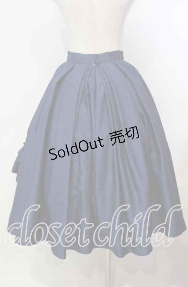 画像3: Millefleurs / バッスルスカート Ｍ ブルー O-25-12-06-005-EL-SK-IG-OS (3)