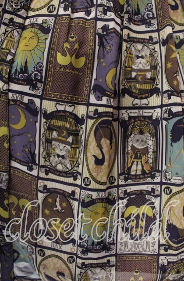 画像3: metamorphose / fortune tarot シャツワンピース  アメジスト O-25-12-06-006-ME-OP-IG-OS (3)