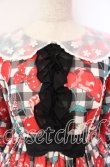 画像2: Angelic Pretty / Fresh Cherryワンピース  クロ O-25-12-06-007-AP-OP-OW-OS (2)