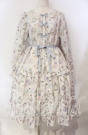 画像: Melody BasKet / M’s pharmacyワンピース  アイボリー O-25-12-06-008-LO-OP-OW-OS