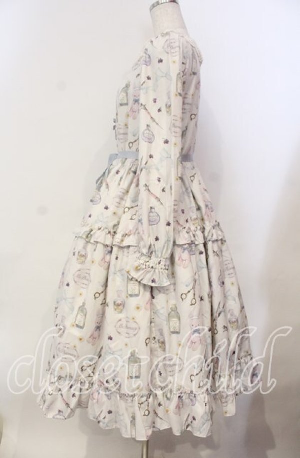 画像4: Melody BasKet / M’s pharmacyワンピース  アイボリー O-25-12-06-008-LO-OP-OW-OS (4)