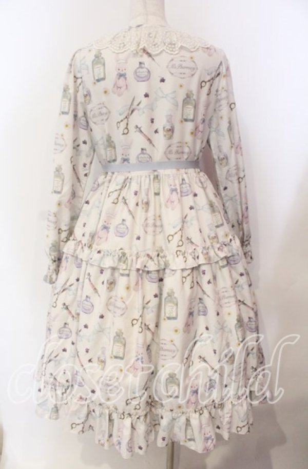 画像5: Melody BasKet / M’s pharmacyワンピース  アイボリー O-25-12-06-008-LO-OP-OW-OS (5)
