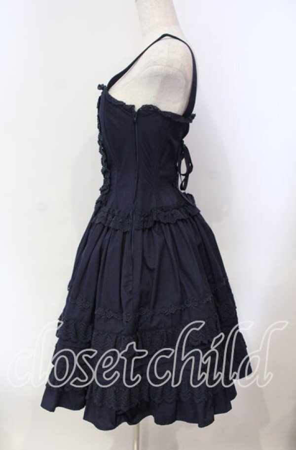 ALICE and the PIRATES / ミランダジャンパースカート ネイビー O-25