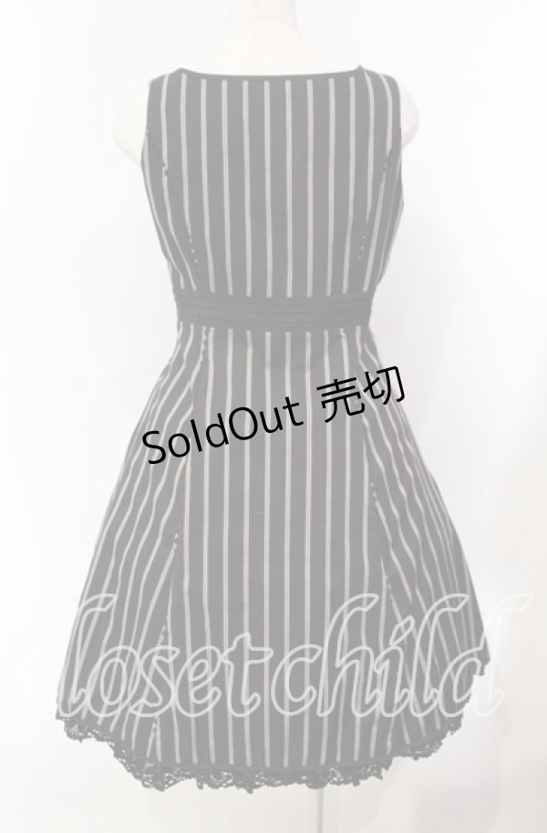 画像4: Victorian maiden / ドレスアップレジメンタルドレス  クロ O-25-12-06-009-CL-OP-IG-OS (4)