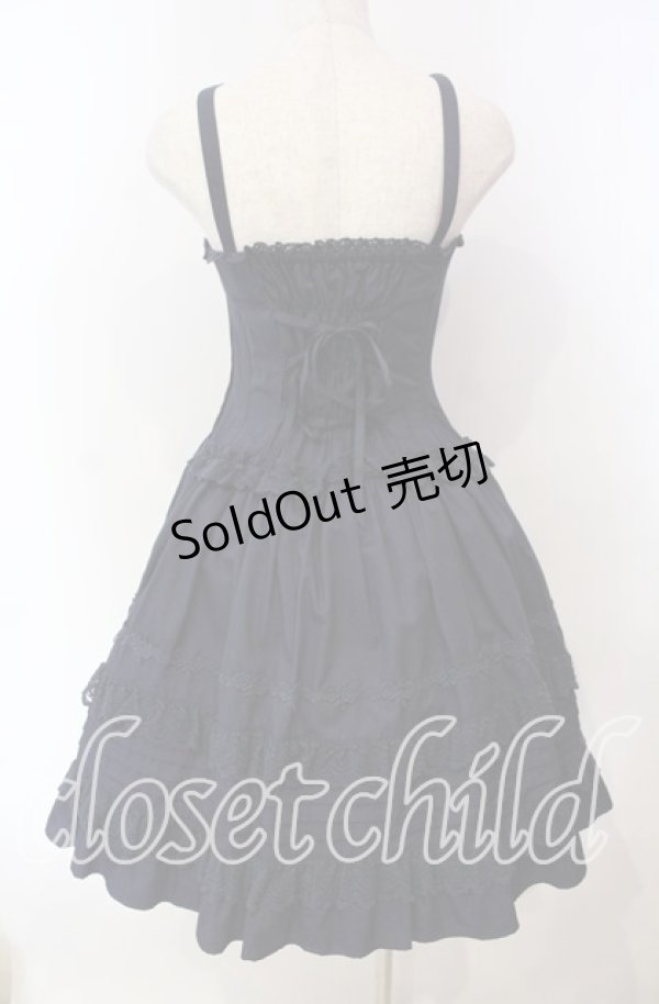 画像5: ALICE and the PIRATES / ミランダジャンパースカート  ネイビー O-25-12-06-001-PA-OP-IG-OS (5)