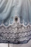 画像2: abilletage / グラデーションレーススカート  ブルー系 O-25-12-06-014-GO-SK-IG-OS (2)