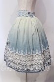 画像3: abilletage / グラデーションレーススカート  ブルー系 O-25-12-06-014-GO-SK-IG-OS (3)
