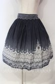 画像1: abilletage / グラデーションレーススカート  ブラック系 O-25-12-06-015-GO-SK-IG-OS (1)