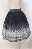 画像4: abilletage / グラデーションレーススカート  ブラック系 O-25-12-06-015-GO-SK-IG-OS (4)