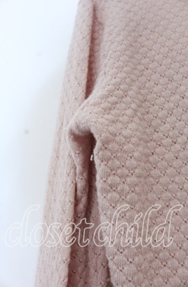 画像3: BABY,THE STARS SHINE BRIGHT / 透かしあみボレロ（2012）  ピンク O-25-12-07-052-BA-TO-IG-OS (3)