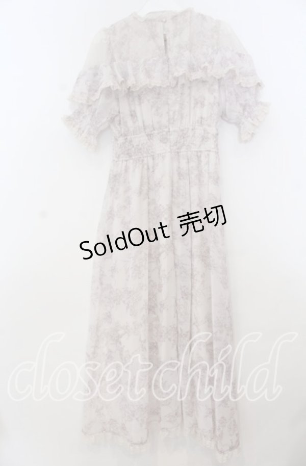 画像2: Rojita / 花柄ロングワンピース  ピンク O-25-12-07-056-LO-OP-OW-OS (2)