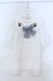 画像1: Amavel / Bears Patisserieくまみみブラウス F シロ O-25-12-07-057-CA-BL-OW-ZT0105V (1)