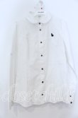 画像1: MIHO MATSUDA / ブラウス　ビズ M ホワイト O-25-12-07-058-GO-BL-OW-OS (1)