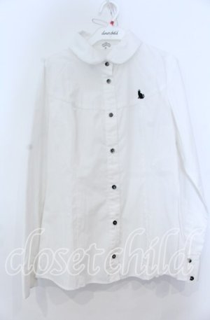 画像: MIHO MATSUDA / ブラウス　ビズ M ホワイト O-25-12-07-058-GO-BL-OW-OS