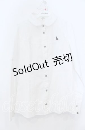 画像: MIHO MATSUDA / ブラウス　ビズ M ホワイト O-25-12-07-058-GO-BL-OW-OS