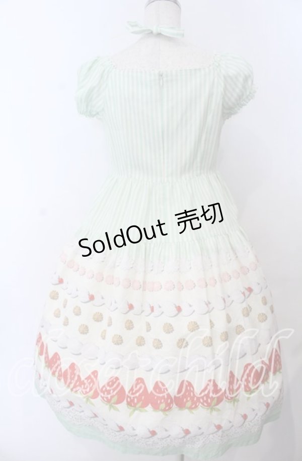 画像3: Emily Temple cute / デコレーションケーキワンピース  ミント O-25-12-07-064-ET-OP-IG-OS (3)