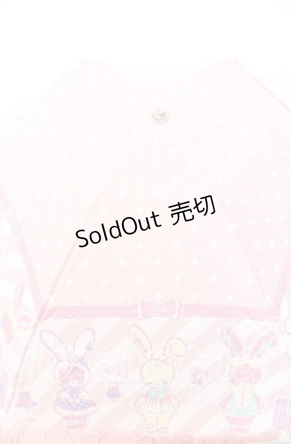 画像2: Angelic Pretty / Fancy Paper Dolls折りたたみアンブレラ  ピンク O-25-12-07-065-AP-ZA-OW-OS (2)