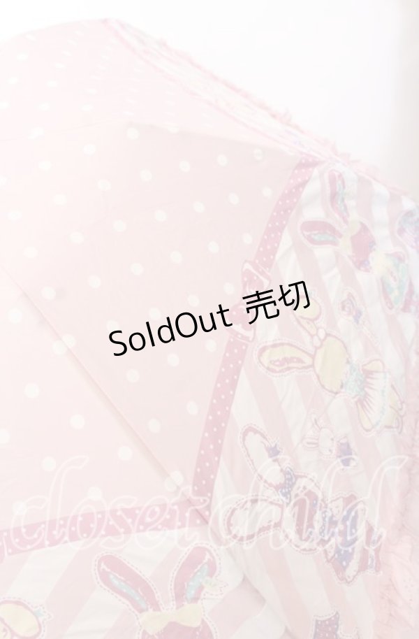 画像3: Angelic Pretty / Fancy Paper Dolls折りたたみアンブレラ  ピンク O-25-12-07-065-AP-ZA-OW-OS (3)