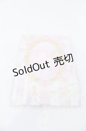 画像: サンリオ / MMオトナタイツ M〜L ピンクローズ柄 O-25-12-07-066-LO-ZA-OW-OS