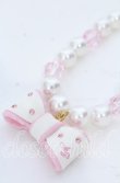 画像2: Angelic Pretty / ドリームリボンブレスレット  シロ×ピンク O-25-12-07-072-AP-AC-OW-OS (2)