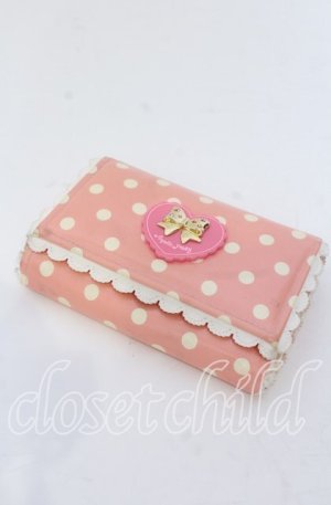 画像: Angelic Pretty / POPドットウォレット  ピンク O-25-12-07-073-AP-ZA-OW-OS