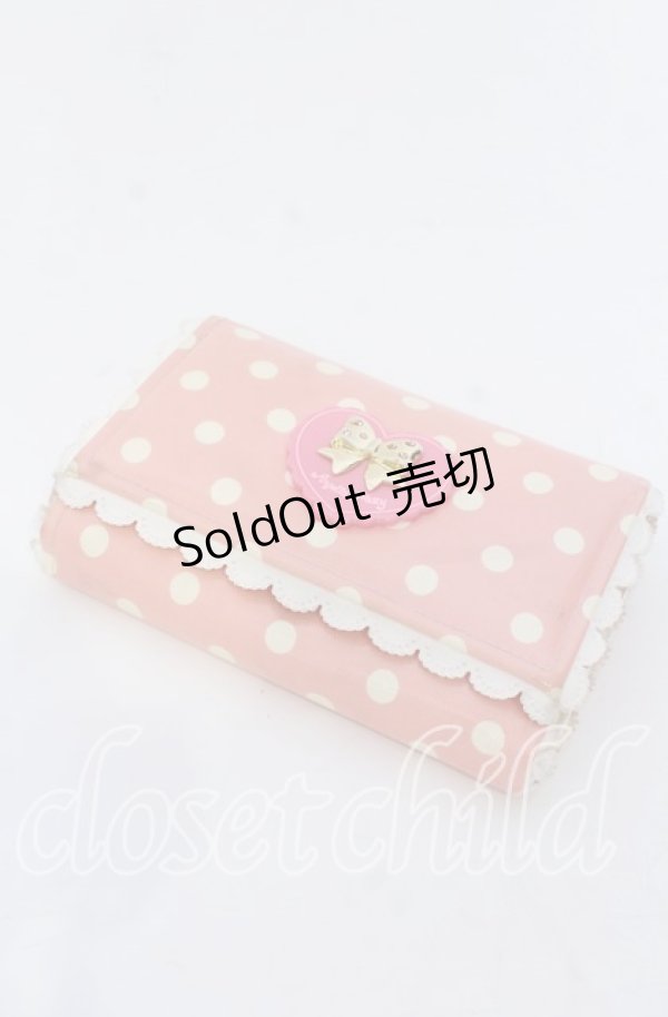画像1: Angelic Pretty / POPドットウォレット  ピンク O-25-12-07-073-AP-ZA-OW-OS (1)