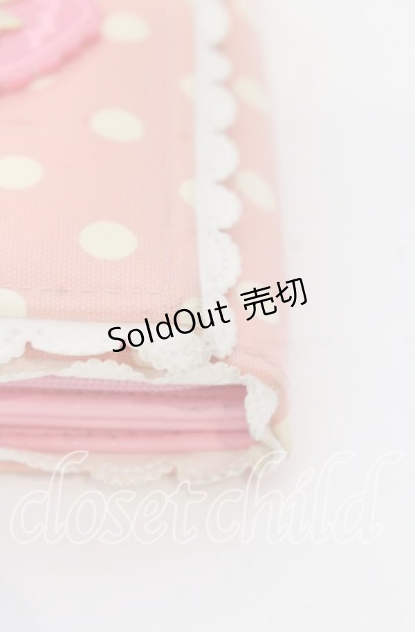 画像2: Angelic Pretty / POPドットウォレット  ピンク O-25-12-07-073-AP-ZA-OW-OS (2)