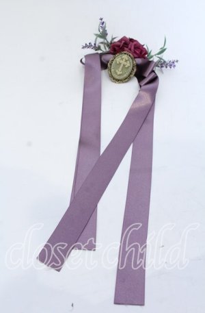 画像: metamorphose / クリップ&ブローチ  ラベンダー O-25-12-07-081-ME-AC-OW-OS