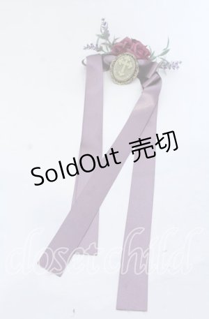 画像: metamorphose / クリップ&ブローチ  ラベンダー O-25-12-07-081-ME-AC-OW-OS