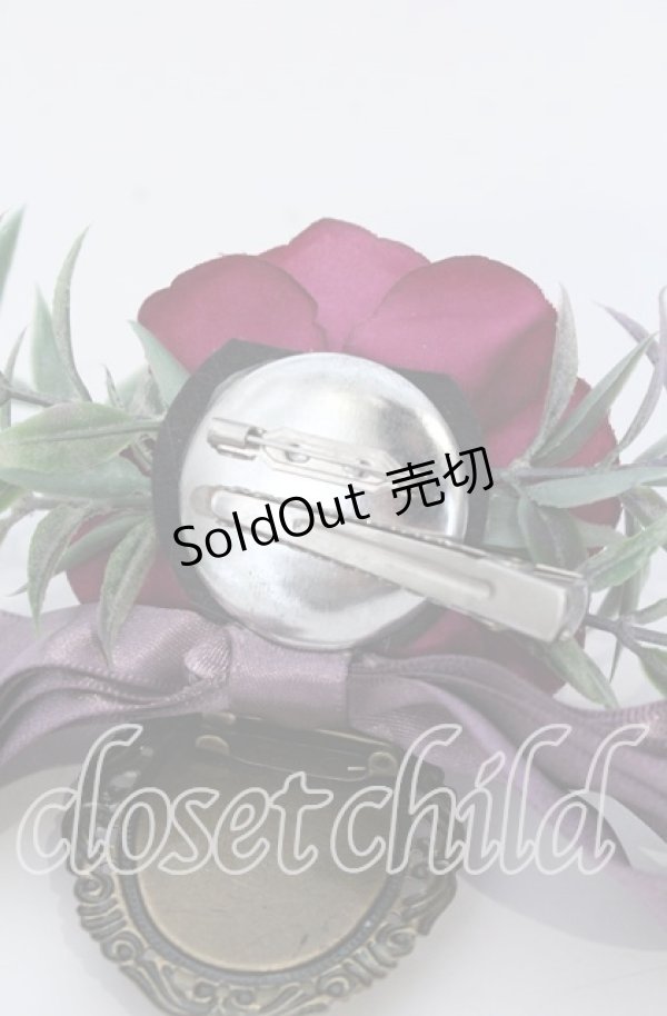 画像3: metamorphose / クリップ&ブローチ  ラベンダー O-25-12-07-081-ME-AC-OW-OS (3)