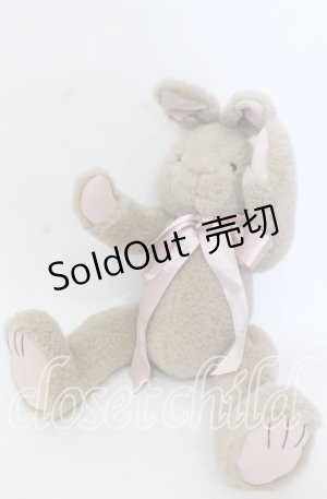 画像: PINK HOUSE / うさぎぬいぐるみ  ビスケット O-25-12-07-089-LO-ZA-OW-OS