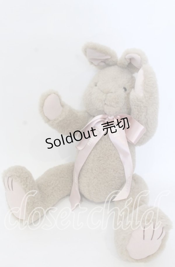 画像1: PINK HOUSE / うさぎぬいぐるみ  ビスケット O-25-12-07-089-LO-ZA-OW-OS (1)