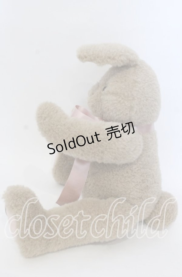 画像2: PINK HOUSE / うさぎぬいぐるみ  ビスケット O-25-12-07-089-LO-ZA-OW-OS (2)