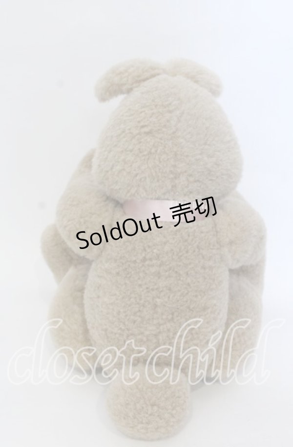 画像3: PINK HOUSE / うさぎぬいぐるみ  ビスケット O-25-12-07-089-LO-ZA-OW-OS (3)