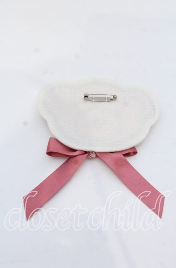 画像2: PINK HOUSE / Teddyサガラワッペン  ピンク O-25-12-07-091-LO-ZA-OW-OS (2)