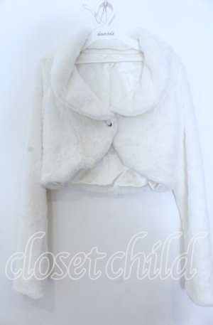 画像: LIZ LISA / ファーボレロ  オフシロ O-25-12-07-013-LO-TO-IG-OS