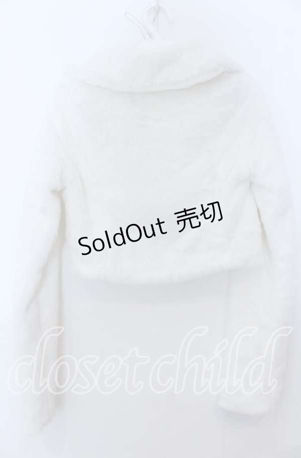 画像2: LIZ LISA / ファーボレロ  オフシロ O-25-12-07-013-LO-TO-IG-OS (2)