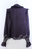 画像2: axes femme Kawaii / ヴィンテージサテンブラウス Ｍ パープル O-25-12-07-035-AX-BL-IG-OS (2)