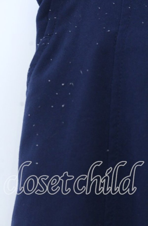 画像2: axes femme / チェーンサスマーメイド風スカート  ブルー O-25-12-07-004-AX-SK-IG-ZT518 (2)