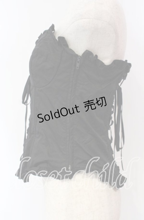 画像3: BPN / オーバーバストコルセット Ｍ ブラック O-25-12-08-022-GO-TO-IG-OS (3)