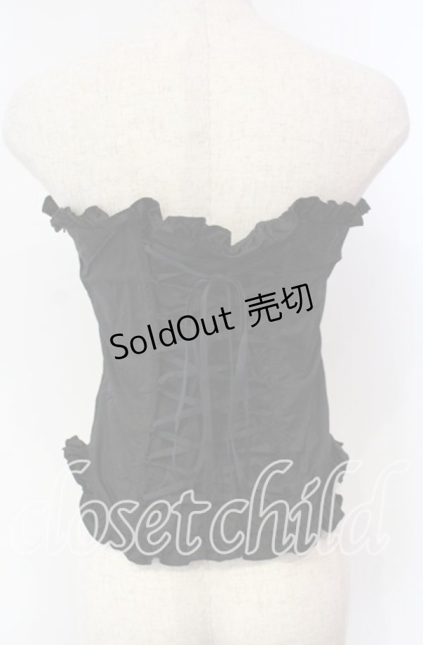 画像4: BPN / オーバーバストコルセット Ｍ ブラック O-25-12-08-022-GO-TO-IG-OS (4)